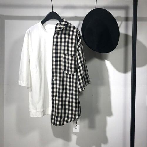 Owen seak Men T Shirt Mens Clothing Hip Hop Tops Tees High Street Summer Male Solid Sweetwear T Shirt