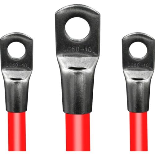 20pcs SC 70-10 Bolt Hole Tinned Copper Cable lugs Battery Terminals 70mm wire