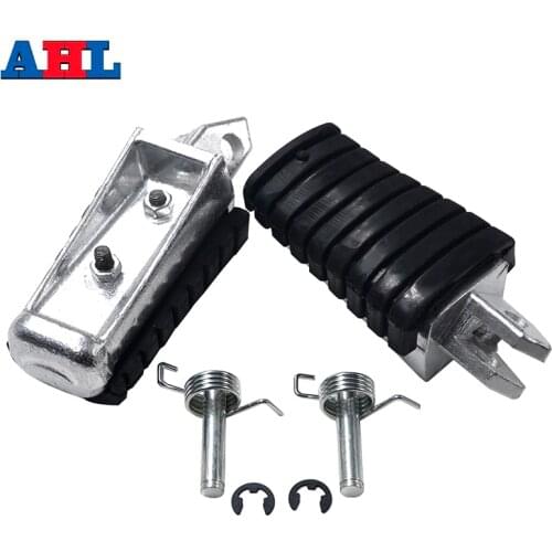 Motorcycle Front Footrest Pedal Foot rest Pegs For YAMAHA XV125 XV250 XV400 XV500 XV535 XV750 XV1100 VIRAGO XV 400 535 750 1100