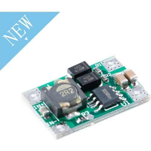 DC Boost Step Up Module 5V 9V 12V 3A High Efficiency 3.7V Lithium Battery Mini Power Supply Circuit Board Mobile Voltage Convert