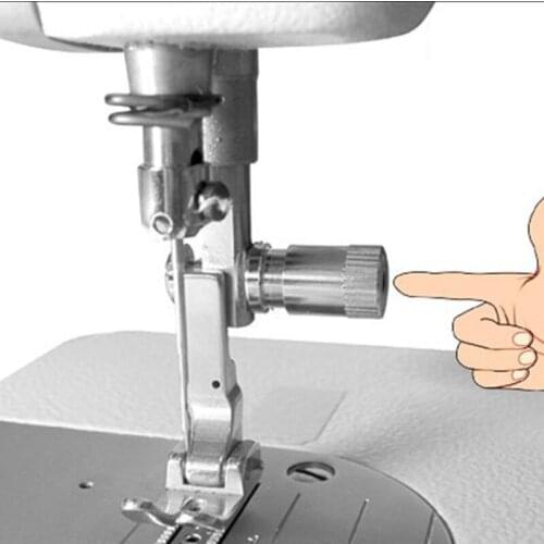 Presser foot device Industrial sewing machine parts Presser foot change screw Instant clamp spring easy holder