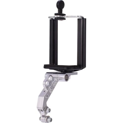 Remote Control Mobile Phone Holder Aerial FPV Display Bracket Aluminum Fixed Frame For Flysky FS-i6 I6S i6X Transmitter