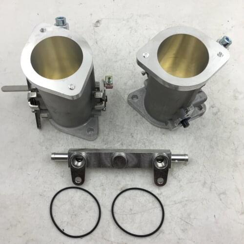 SherryBerg FAJS throttle body 40IDF Throttle Bodies replace 40mm Weber dellorto carb w/t 1600cc Injectors(not included injector)