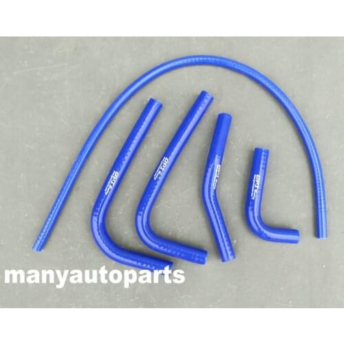 FOR KAWASAKI KX250F KX 250F KXF250 2017 2018 Silicone Radiator blue Hose