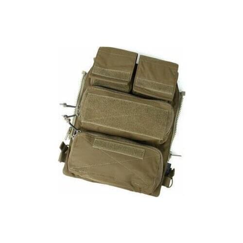 Tactical vest zipper back panel For 16-18 AVS JPC2.0 CPC Tactical Vest TMC3107