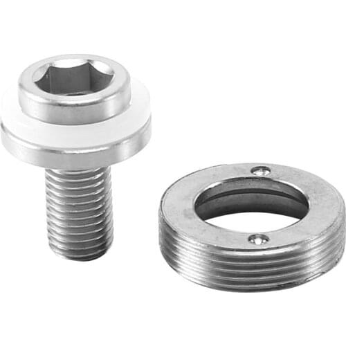 Titanium Bicycle Bottom Crank Bolt for Brompton Folding Bike Screw Parts M8X15mm