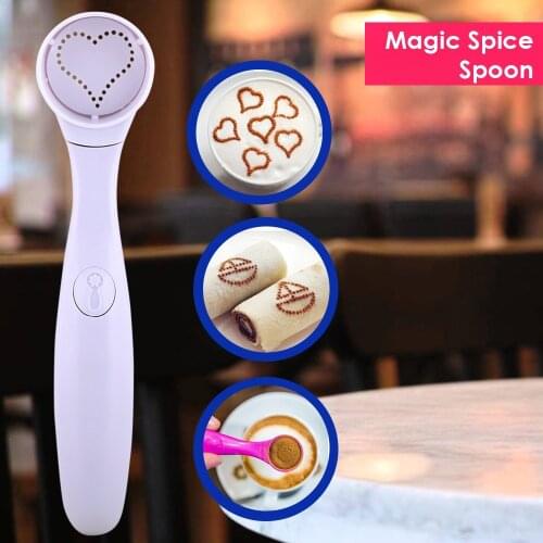 16Pcs Coffee Stencils Latte Mold Barista Pull Flower Cake Templates Printing Lahua Mould Patterns Spray Flower Mold Tool