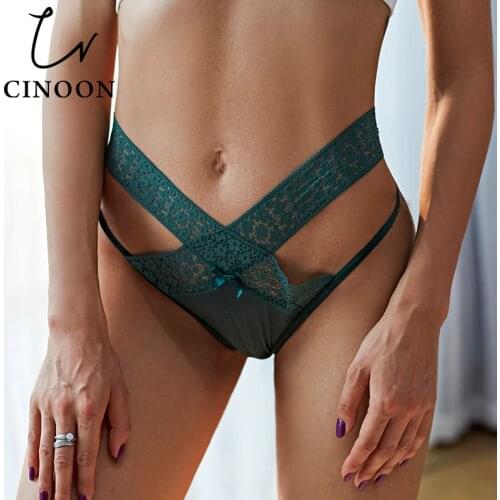 WomenS Panties Sexy Lingerie Women Lace Female Underwear Low-Waist Comfortable Tempatation Thongs G-String Ladies Panty