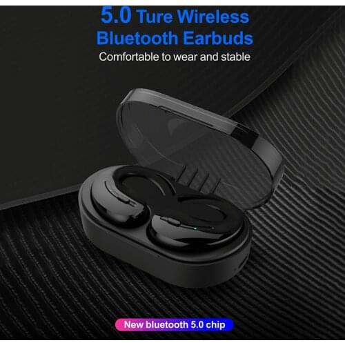 New Private Model A8 Tws Bluetooth Headset 5.0 Hook Type Binaural Stereo True Wireless Headset With Charging Compartment