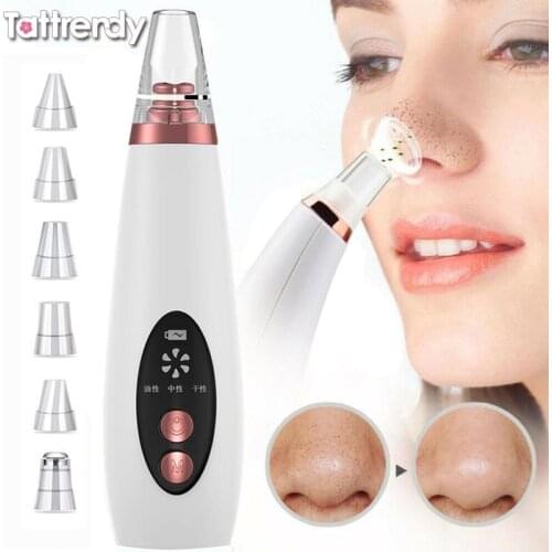 Remove blackhead vacuum nose cleaner dot for skin pimple suction pore cleaning vacuum machine acne cleaner remove black heads