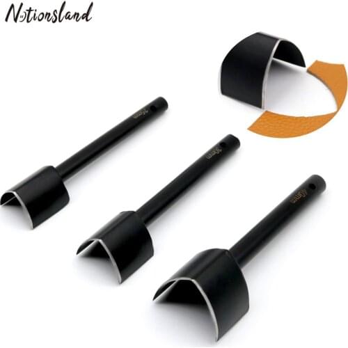 V Shape DIY Leather Corner Trimmer Manual Watch Belt Cut Punch Cutter Leather Watch Band Cutter Punch Tool Cutting Accessories