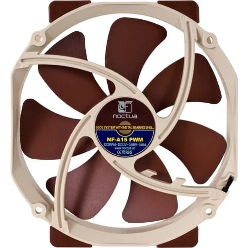 Noctua NF-A15 15cm CPU radiator radiator fan/computer case cooling fan 12V/4PIN PWM silent