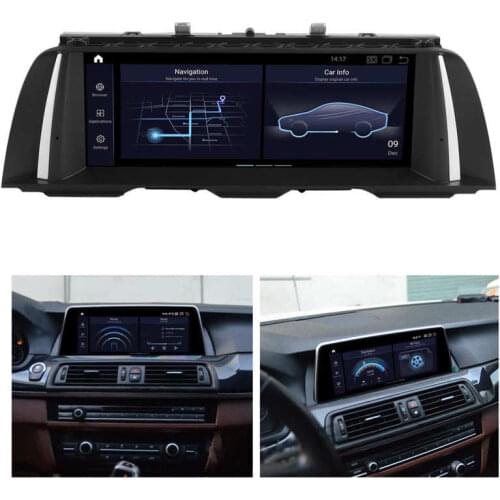 WIFI+4G Navigator GPS 10.25in Touch Screen High Definition Player Fit for BMW 5 Series F10/F11 2009-2017