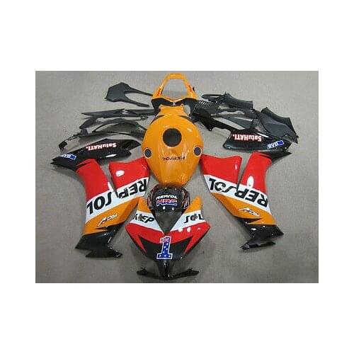 Wotefusi UV Paint Bodywork Fairing Injection Molding For Honda CBR 1000RR 2012 (HB)