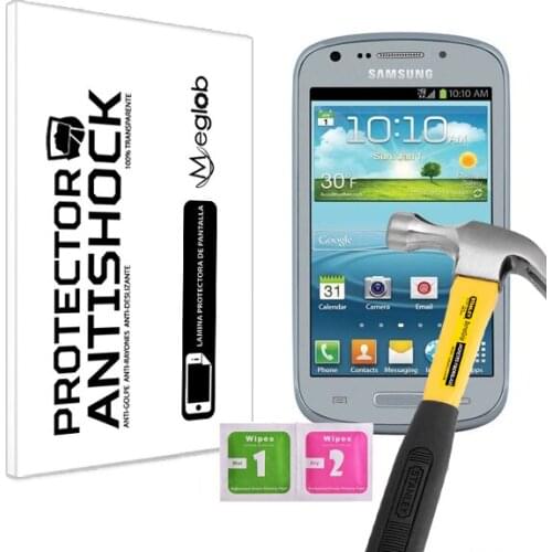 Protector de Pantalla Anti-Shock Anti-Golpe Anti-arañazos Compatible con Samsung Galaxy Axiom