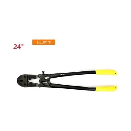 24" Manual rebar cutter rebar scissors, wire breaking clipper forceps, locking forceps