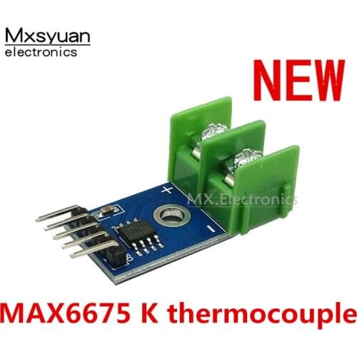 1pcs~10pcs/lot MAX6675 K thermocouple Module temperature sensor