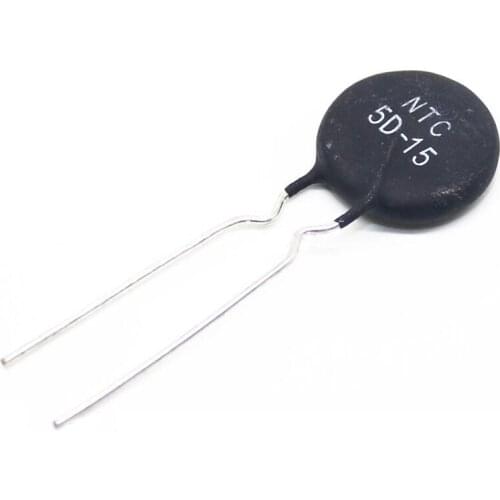 10pcs Thermistor Resistor NTC 5D-15 5D15 Thermal Resistor