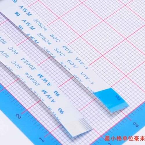 100Pcs 20/25/30/40cm A/B Type 16P 0.5mm Pitch FPC FFC Flexible Flat Cable Wire Same/Opposite Surface