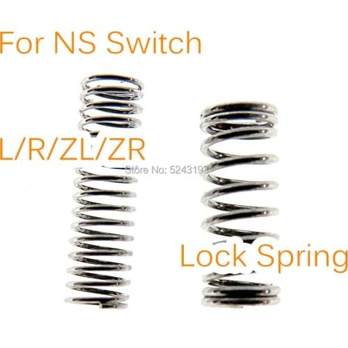1000pcs Spring for Switch NX Joy con Joycon L R ZL ZR Repair Spring For NS Switch Controller Metal Lock Buckle Replacement Part