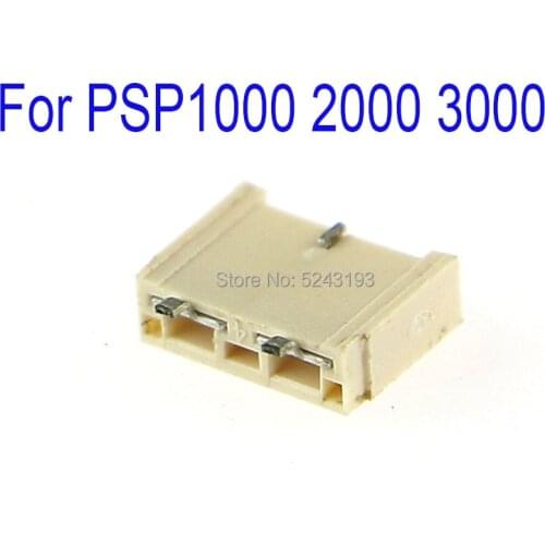 3PCS original Battery Charger motherboard power socket charger socket for psp1000 psp2000 psp3000 psp 1000 2000 3000