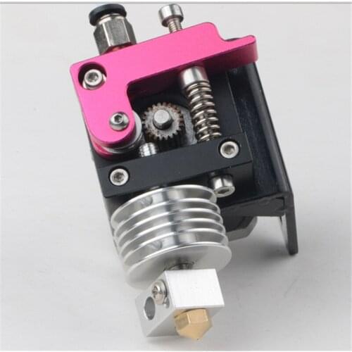 Reprap 3D Printer MK10 extruder full kit Nema 17 stepper motor for 1.75mm direct metal extruder
