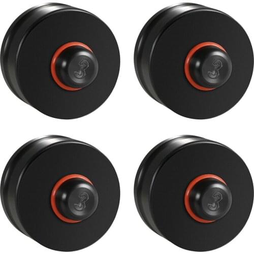 4pcs Jack Lift Point Pad Adapter for Tesla Model 3 Protects Battery Paint Side Skirts Use 4 For A 4-Point Vehicle Lift