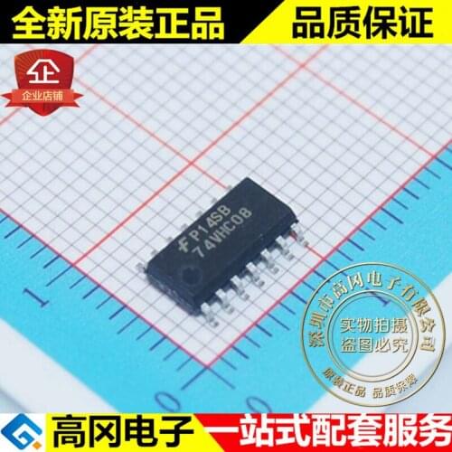 5pieces 74VHC08MX 74VHC08 SOP14 FAIRCHILD