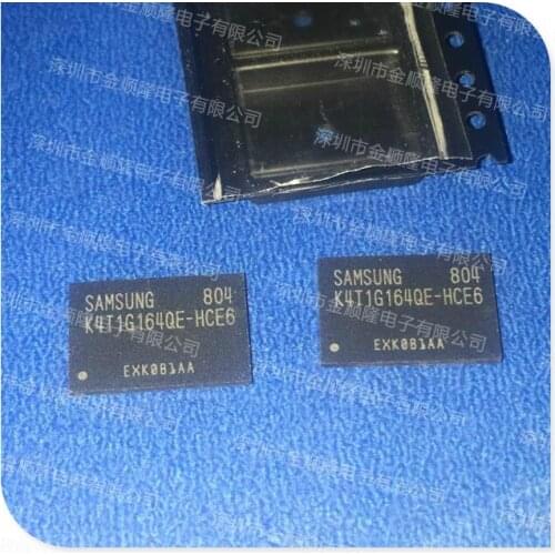 5pieces K4T1G164QE-HCE6 DDR