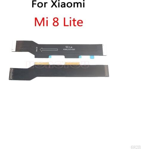 50PCS/Lot For Xiaomi Mi 8 Lite 8SE LCD Main Board Connect Motherboard Flex Cable