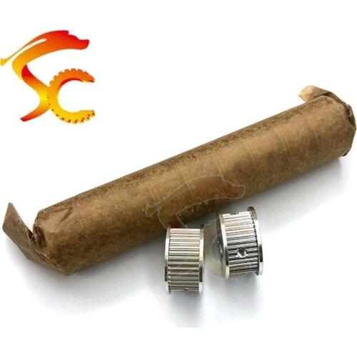 10pcs Aluminium timing pulley GT2 38teeth bore 10mm for belt width 10mm 2GT 38 teeth 3D printer parts