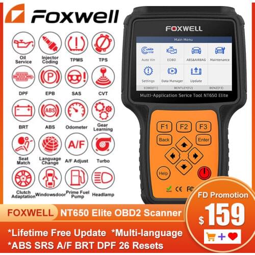 Ancel FX9000 OBD OBD2 Auto Diagnostic Tool WiFi All System Professional Car Automotive Scanner IMMO DPF GER 15 Reset Multi-brand