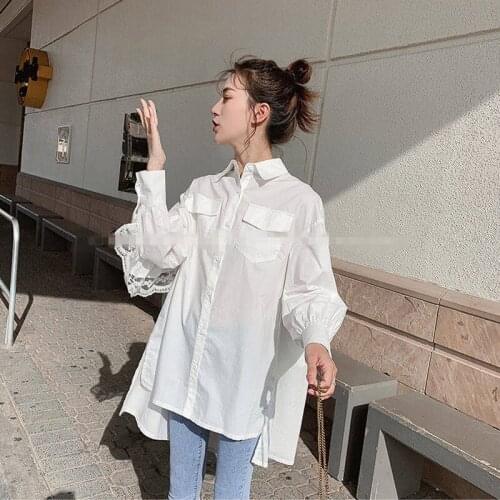 Кружевные блузки Aqoia China At AliExpress