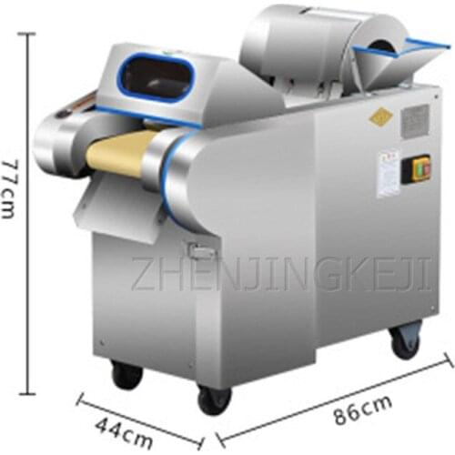 Automatic Commercial Vegetable Cutting Machine Multifunctional Canteen Kitchen Vegetable Shredding And Vegetable Cutting Machine