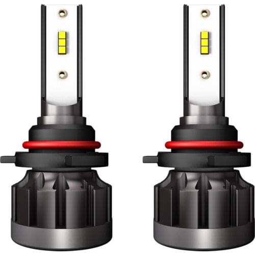 Car Headlight bulbs H7 LED lights H4 H1 H11 9005 9006 8000LM 6000K 12V 24V Auto Headlamp CSP chip Fog Light Bulb better than COB