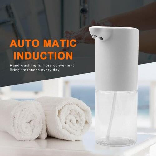Touchless Bathroom Foam Liquid Dispenser for Kitchen Smart Sensor Hand Washer Soap Dispenser Automatic Soap Dispenser