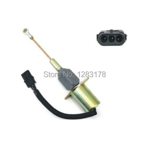 Free shipping, Fuel Shut Off Solenoid 3934177 SA-4697-24 24V