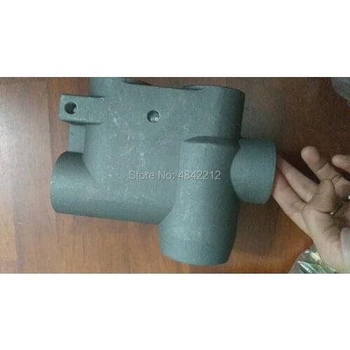 Free shipping genuine YLF-10N Redstar thermostatic valve assembly and oil filter basement with 71degrees 16bar