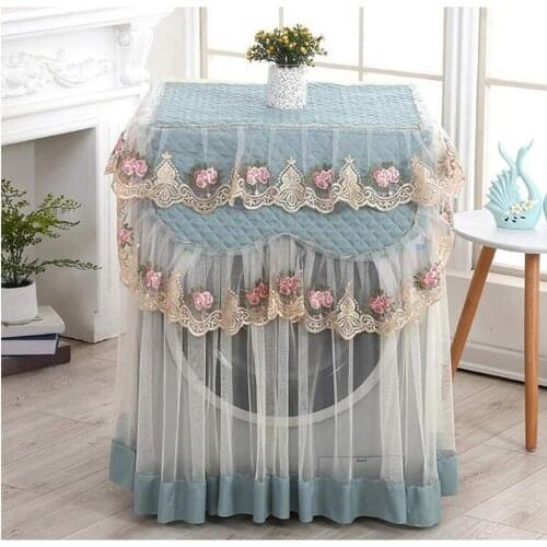 Washing machine cover lace turbo drum new washing machine sunscreen cover