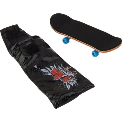 Wooden Bearing Wheels Finger Skateboard Finger Skate Board Sport Game Toys Models