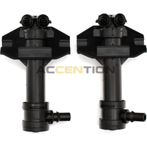 For Audi Q3 2012 2013 2014 Car-styling Headlight Washer Lift Cylinder Spray Nozzle Jet