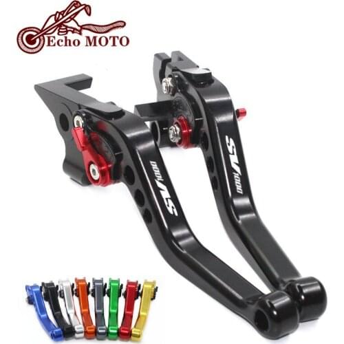 For SUZUKI SV1000 SV 1000S SV 1000 S SV1000 S 2003-2007 Motorcycle Accessories Short Brake Clutch Levers