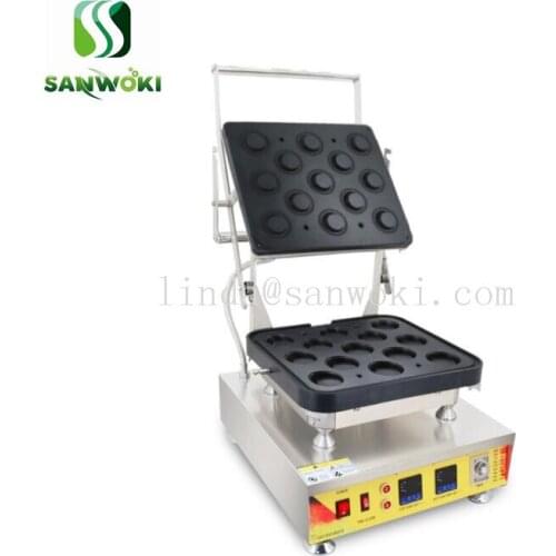 110V 220V Electric cake cup baking cone tartlet machine egg tart maker 13pcs/mold Non-stick egg tart skin making machine