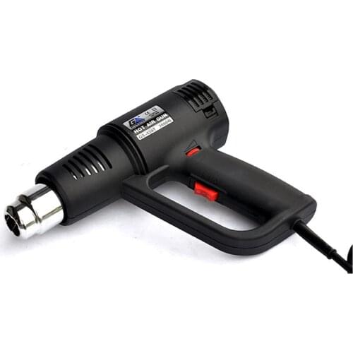 Hot Air Gun Handheld Tools Drying Gun Industrial Hot Dryer Shrink Film Thermostat Car Foil Bake Gun GS-820T