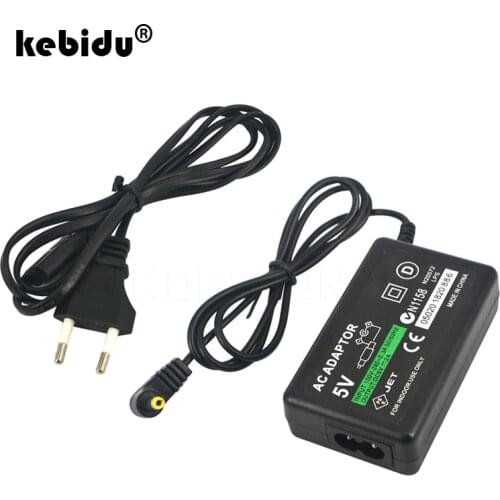 Kebidu 2019 Newest Home Wall Charger AC Adapter Power Supply Cord Cable For Sony PSP 1000 2000 3000 Slim EU / US Plug