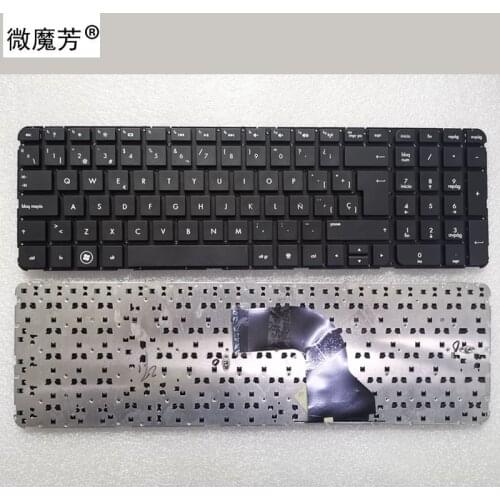 Spanish Laptop Computer Keyboard for HP Pavilion DV7-7000 DV7-7100 DV7-7200 SP