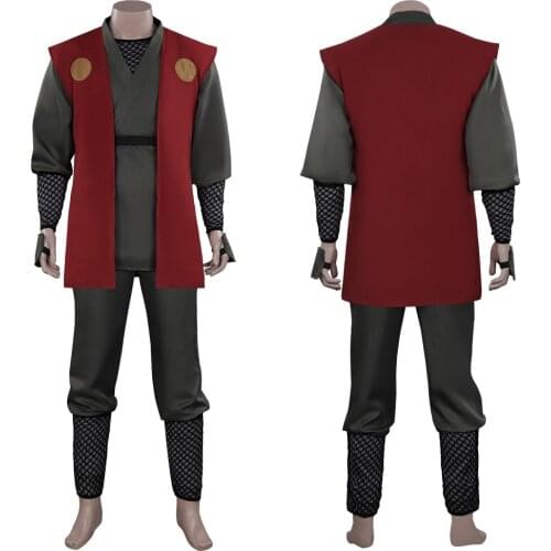 Anime Jiraiya Cosplay Costume Outfits Halloween Carnival Suit