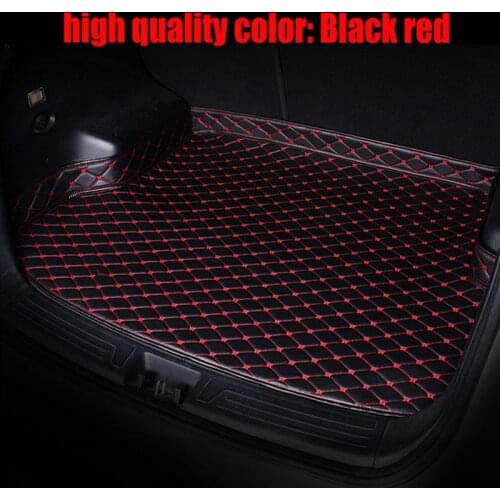 High quality car Trunk mats for Mercedes Benz S class W221 S350 S400 S500 S600 L rugs case carpet liners