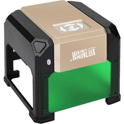 Wainlux K4 Laser Engraving Machine CNC 240V 3000 MW Update Bluetooth DIY Wood Board Bamboo Plastic Woodworking Engraving Machine