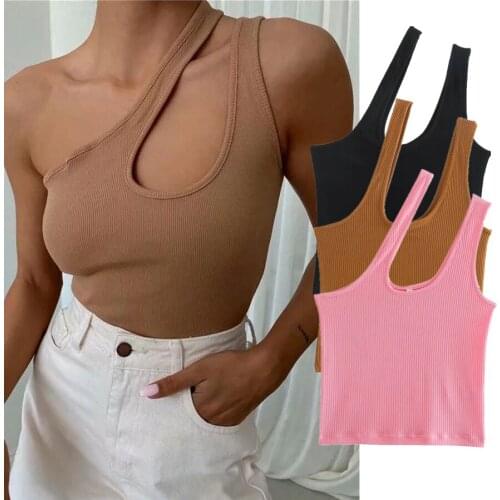 Dave&Di Harajuku Summer Ins Fashion Blogger High Street Hollow Out Sexy Knitted T Shirt Women Camisetas 2021 Short Tops